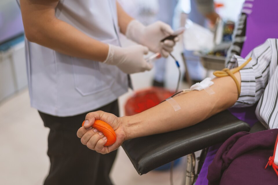 Requirements by Blood Donation Type in India